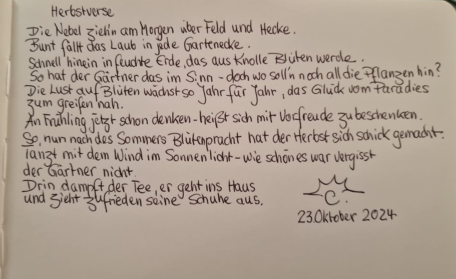 Gedicht